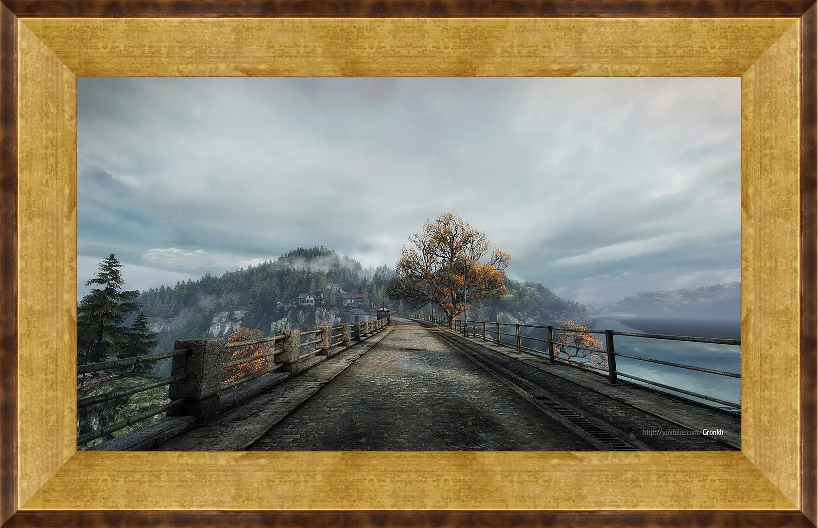 Картина в раме - The Vanishing Of Ethan Carter 
