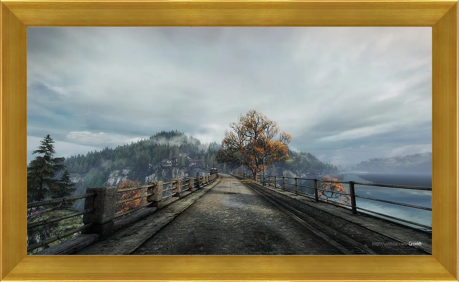 Картина в раме - The Vanishing Of Ethan Carter 
