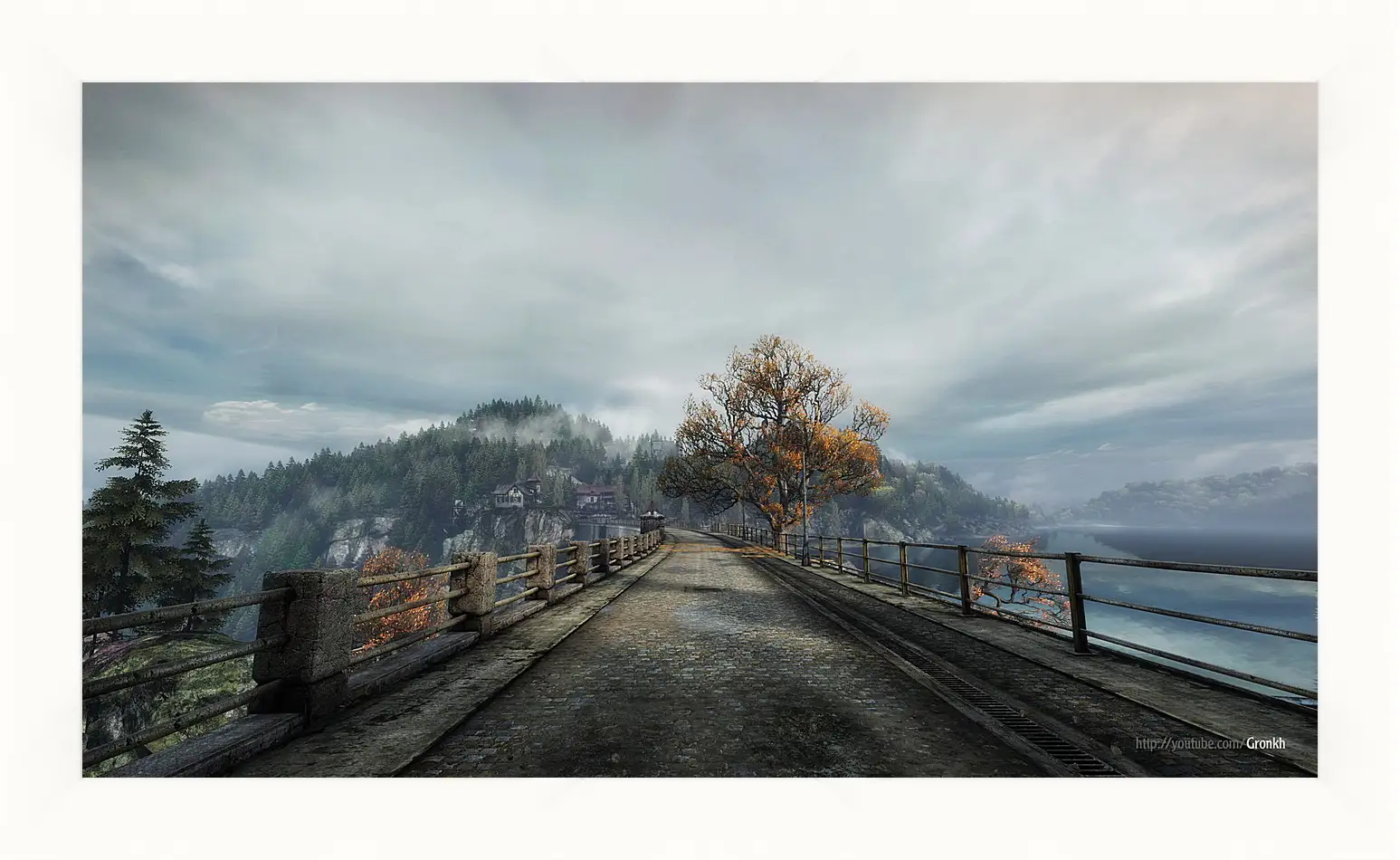 Картина в раме - The Vanishing Of Ethan Carter 
