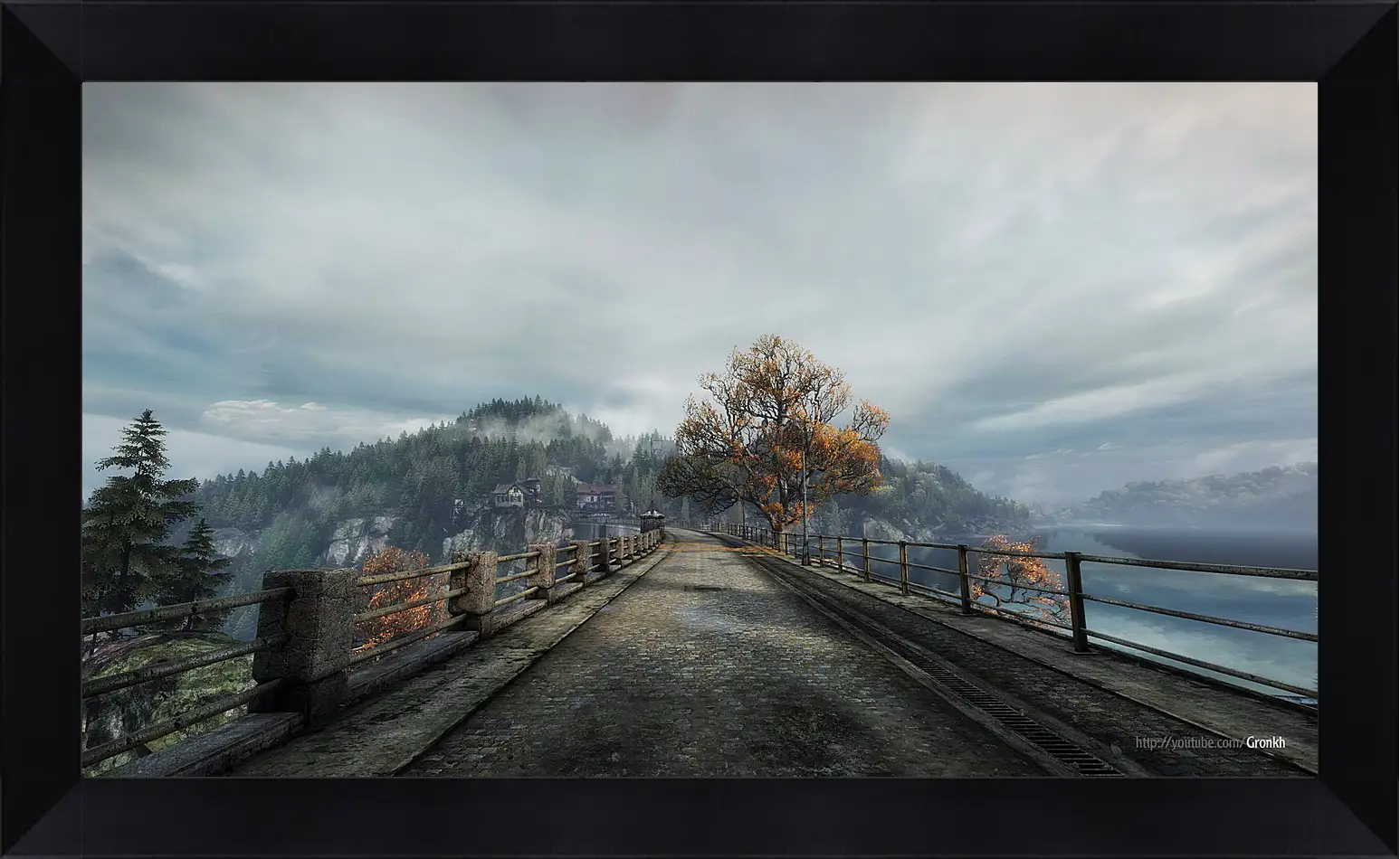 Картина в раме - The Vanishing Of Ethan Carter 
