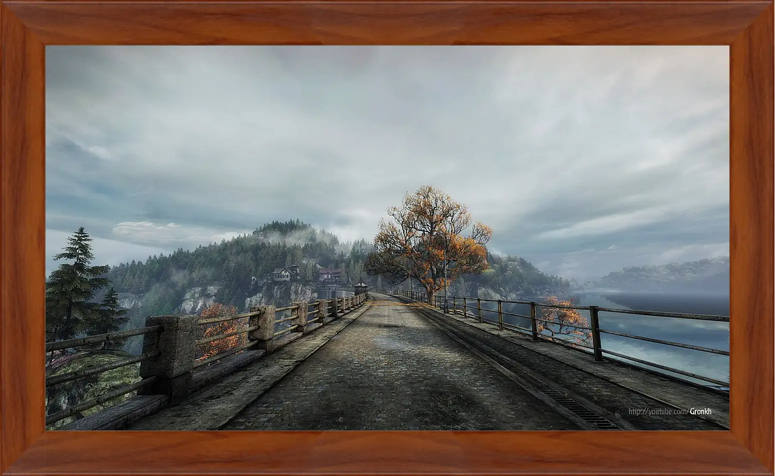 Картина в раме - The Vanishing Of Ethan Carter 
