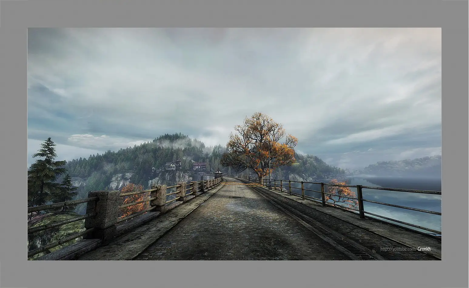 Картина в раме - The Vanishing Of Ethan Carter 
