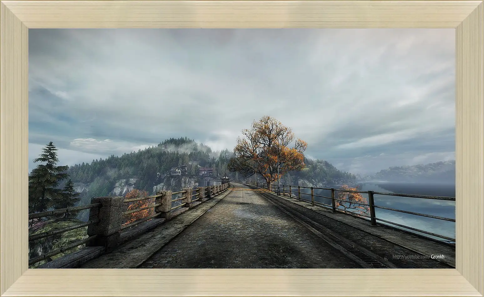 Картина в раме - The Vanishing Of Ethan Carter 
