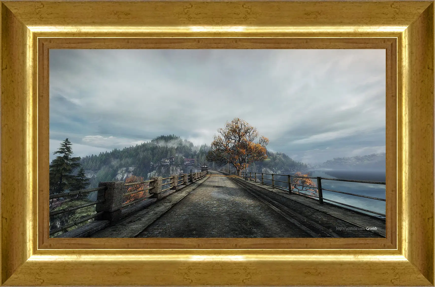 Картина в раме - The Vanishing Of Ethan Carter 
