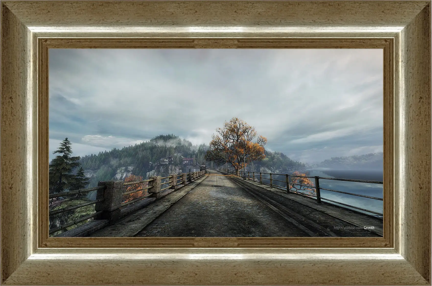 Картина в раме - The Vanishing Of Ethan Carter 
