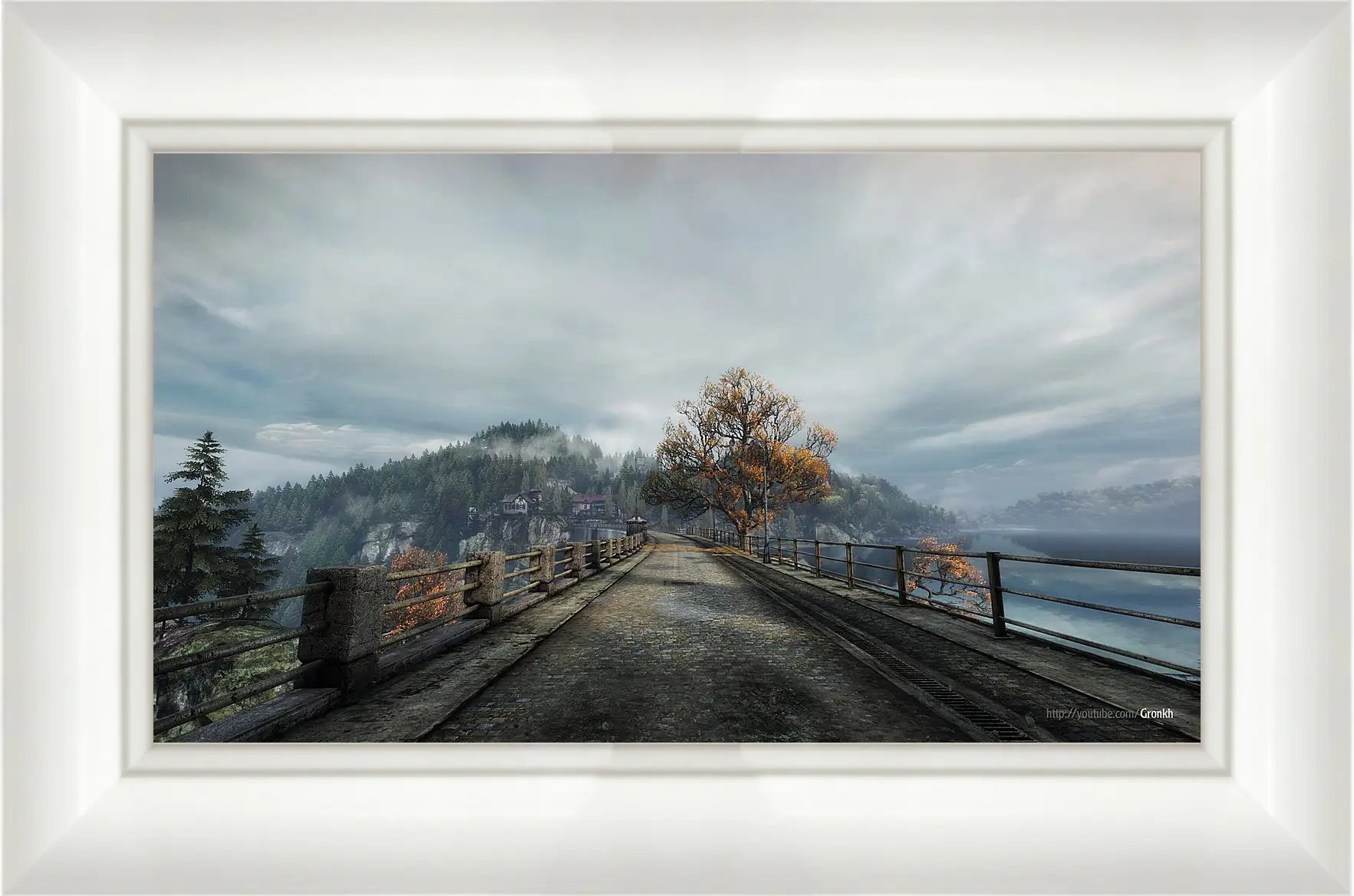 Картина в раме - The Vanishing Of Ethan Carter 
