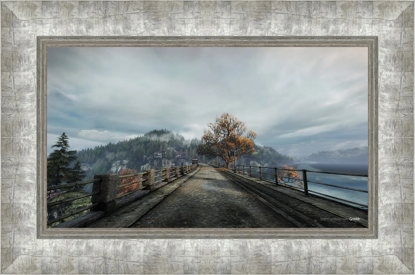 Картина в раме - The Vanishing Of Ethan Carter 
