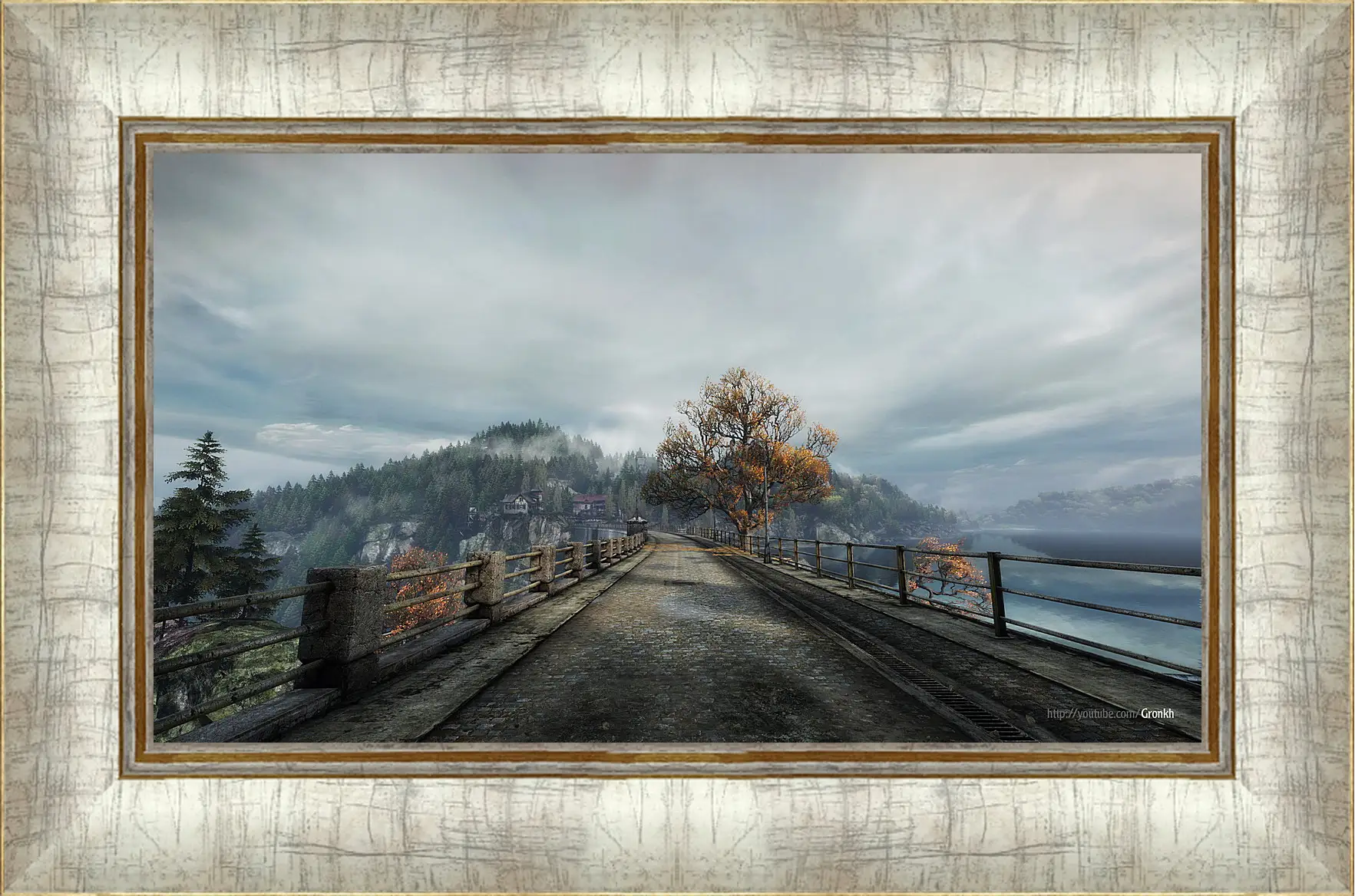 Картина в раме - The Vanishing Of Ethan Carter 
