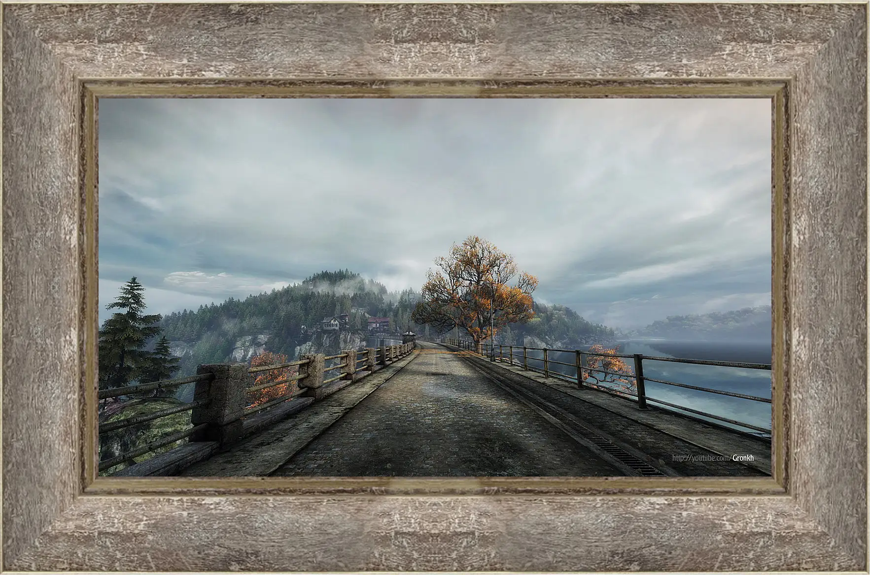 Картина в раме - The Vanishing Of Ethan Carter 
