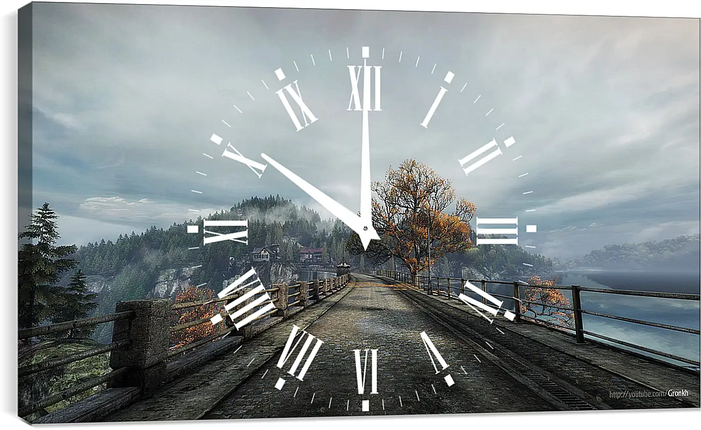 Часы картина - The Vanishing Of Ethan Carter 
