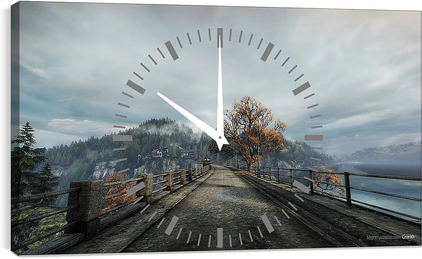 Часы картина - The Vanishing Of Ethan Carter 
