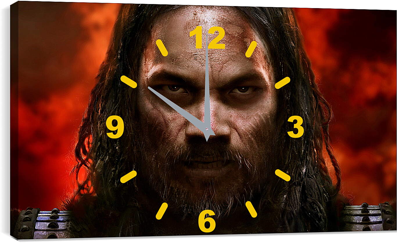 Часы картина - Total War: Attila
