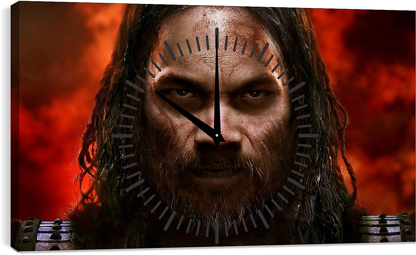 Часы картина - Total War: Attila
