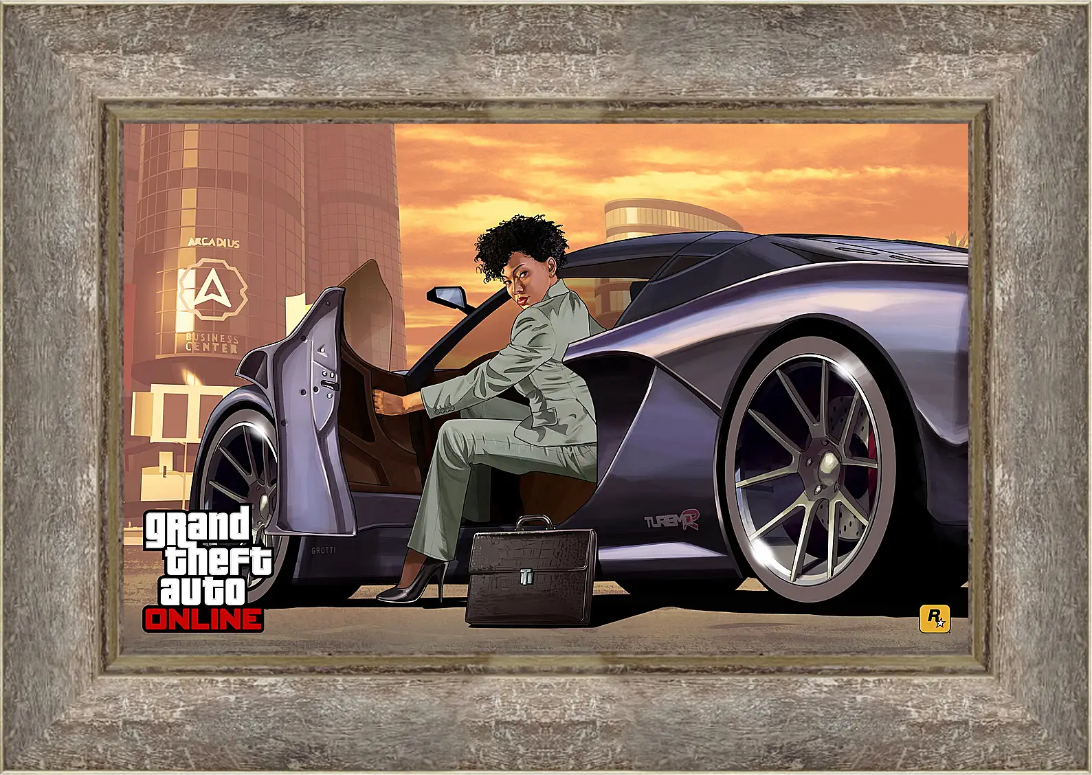 Картина в раме - Grand Theft Auto V