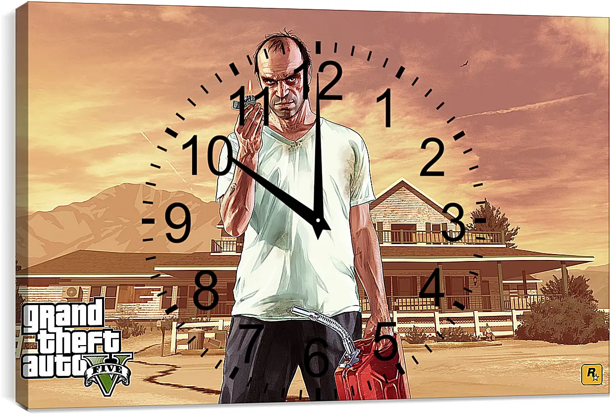 Часы картина - Grand Theft Auto V