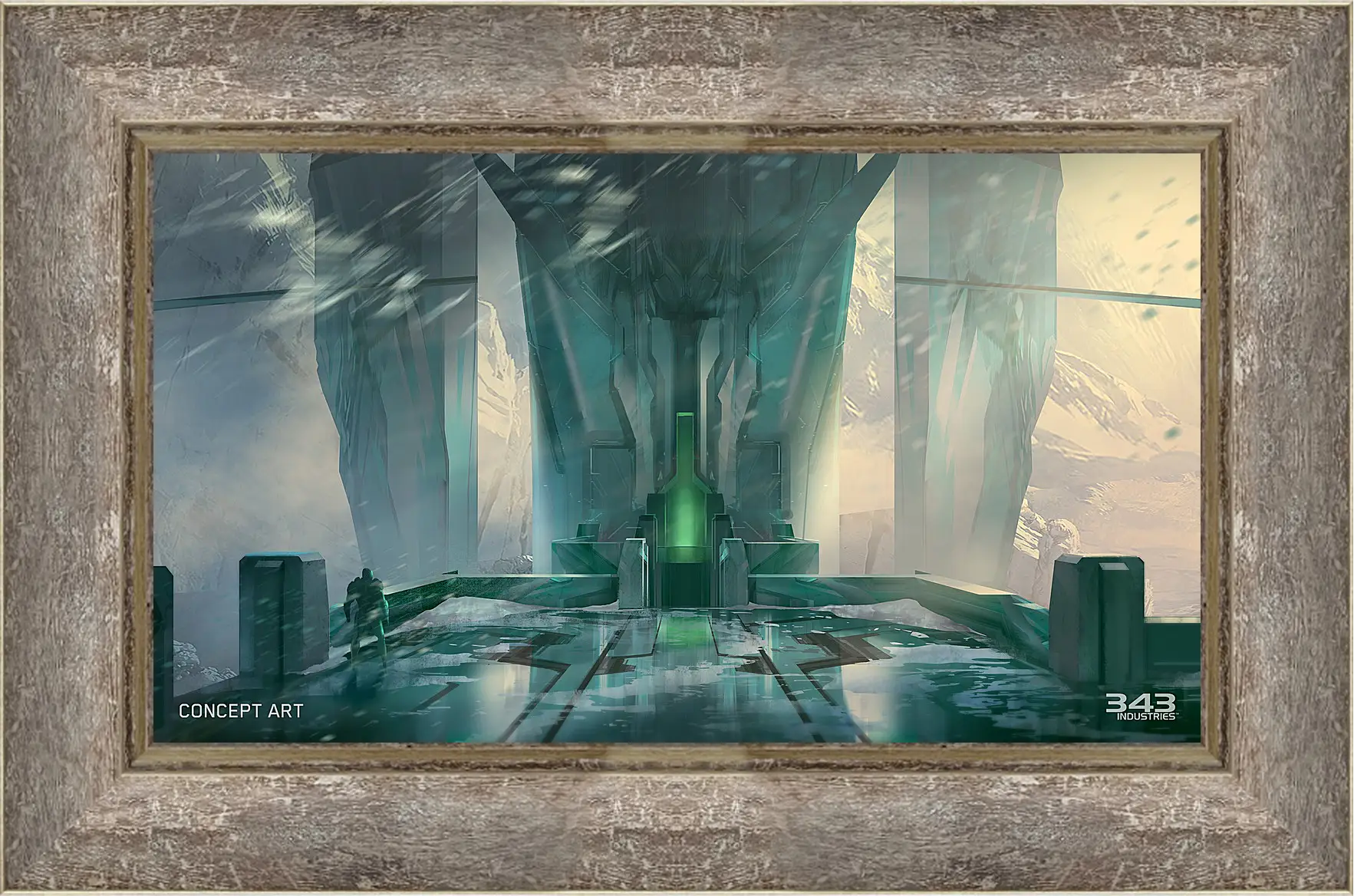 Картина в раме - Halo: The Master Chief Collection
