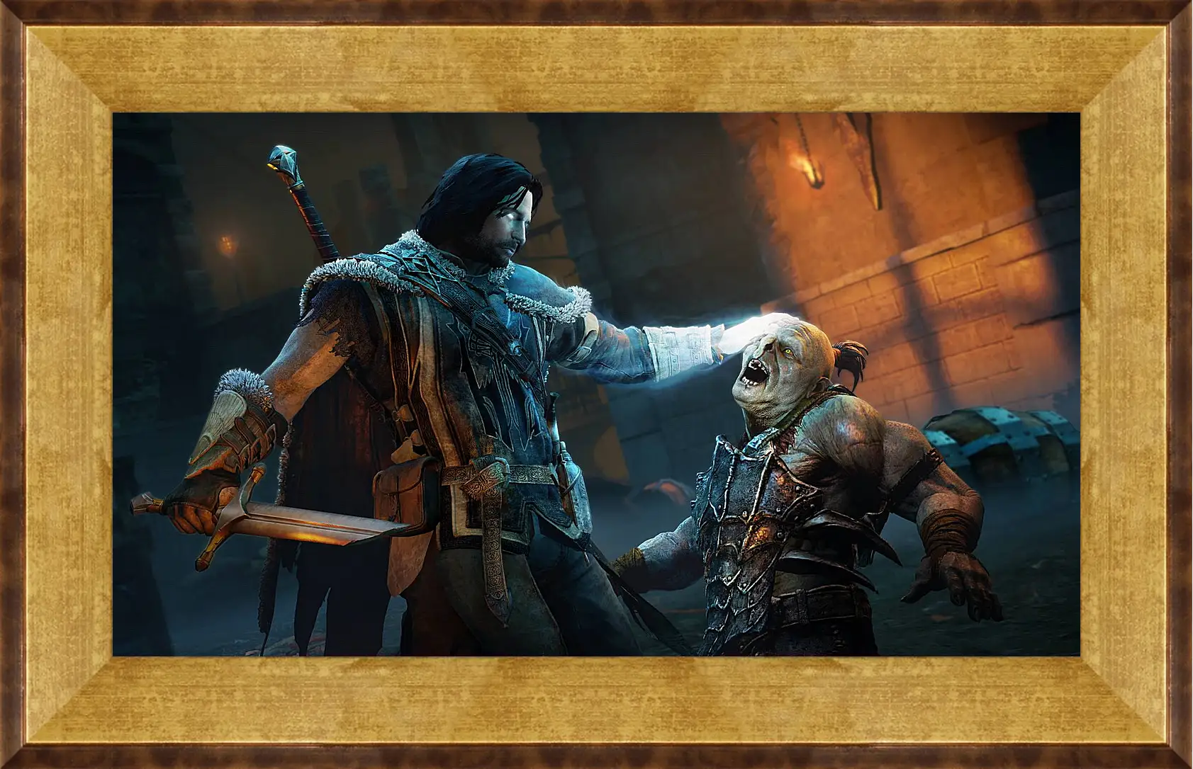 Картина в раме - Middle-earth: Shadow Of Mordor
