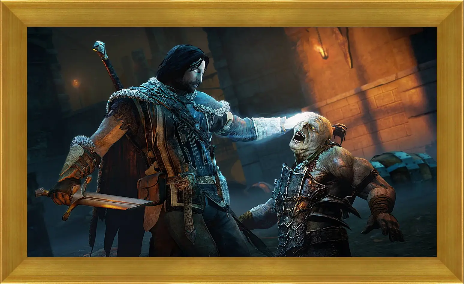 Картина в раме - Middle-earth: Shadow Of Mordor
