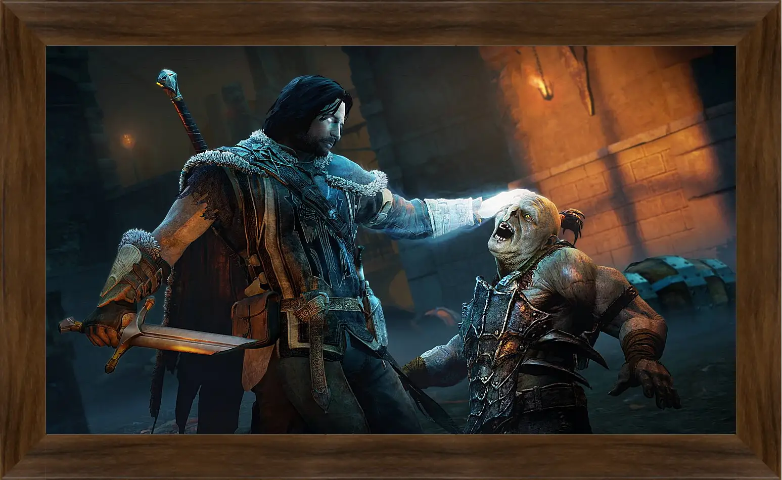 Картина в раме - Middle-earth: Shadow Of Mordor
