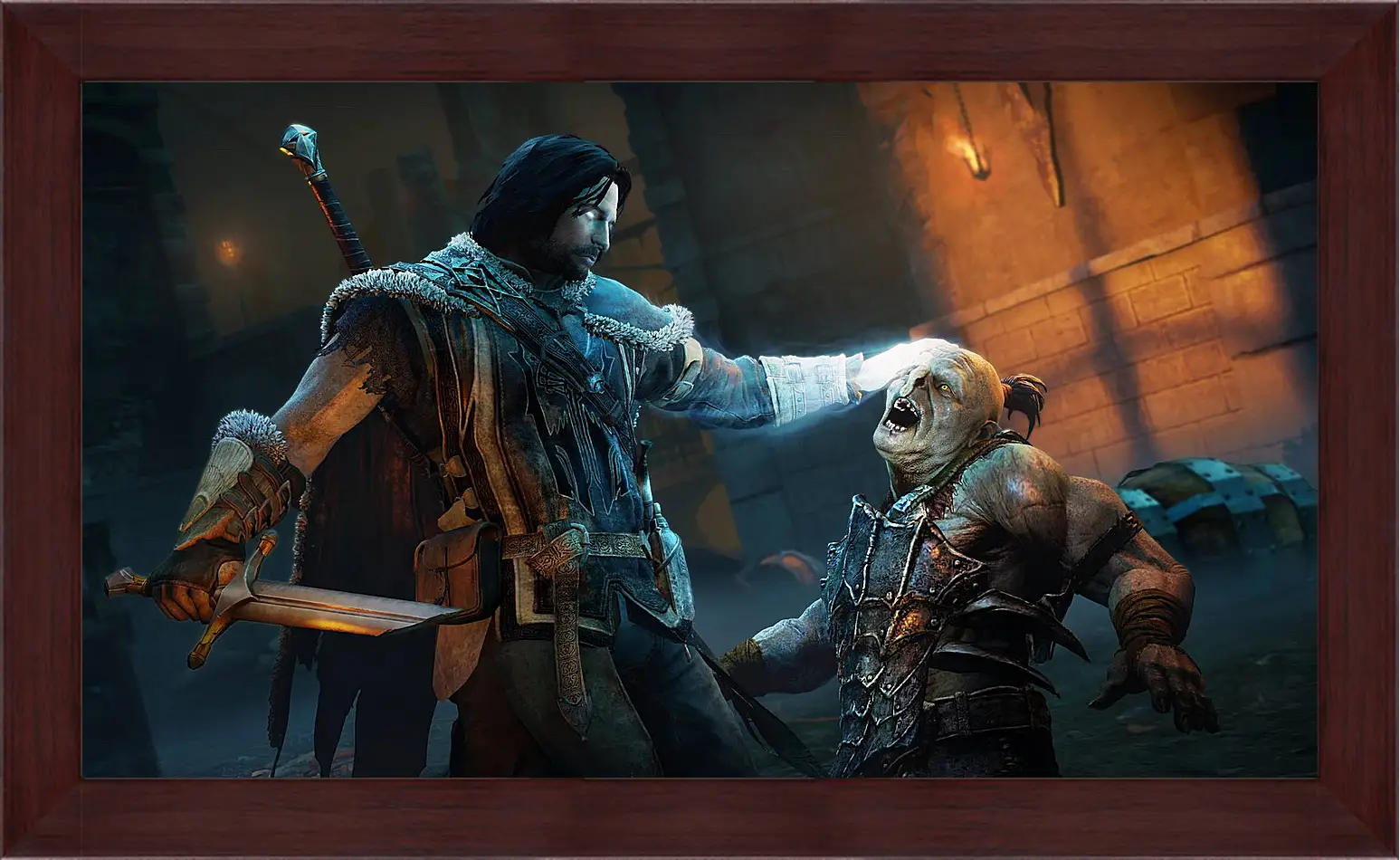 Картина в раме - Middle-earth: Shadow Of Mordor
