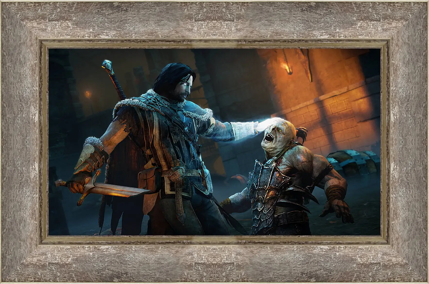 Картина в раме - Middle-earth: Shadow Of Mordor
