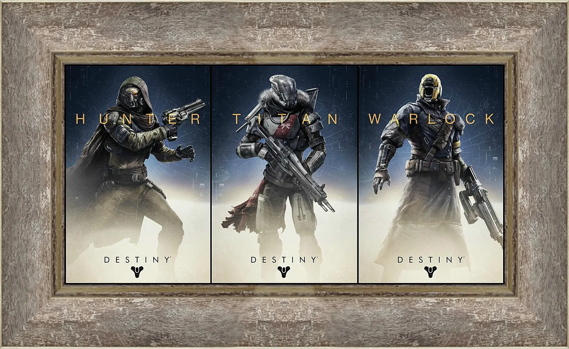 Картина в раме - Destiny