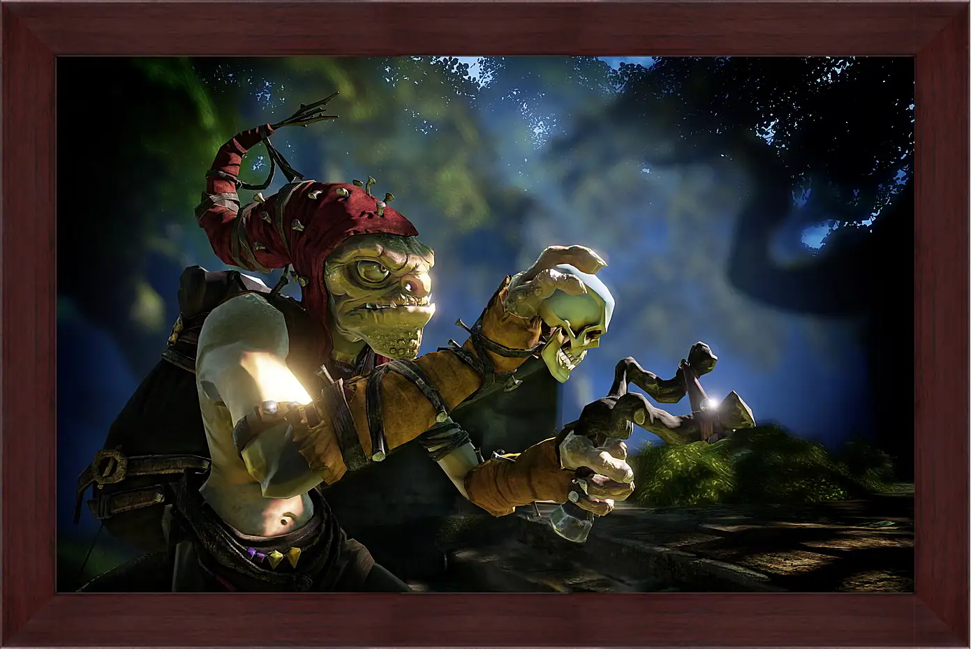 Картина в раме - Fable Legends
