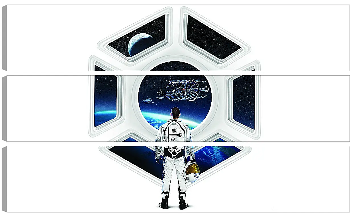 Модульная картина - Civilization: Beyond Earth
