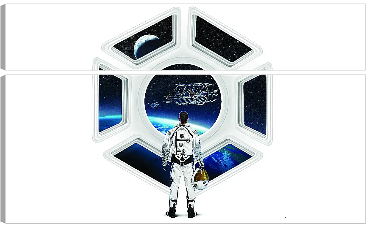 Модульная картина - Civilization: Beyond Earth
