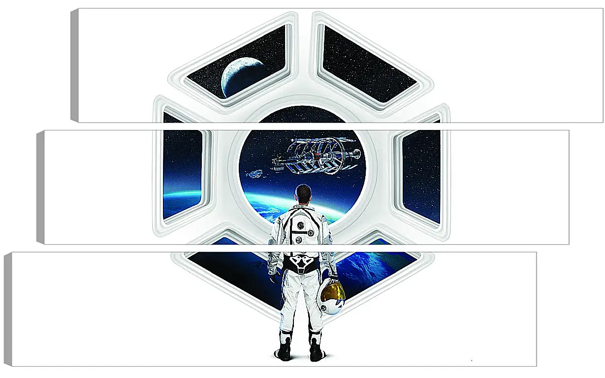 Модульная картина - Civilization: Beyond Earth
