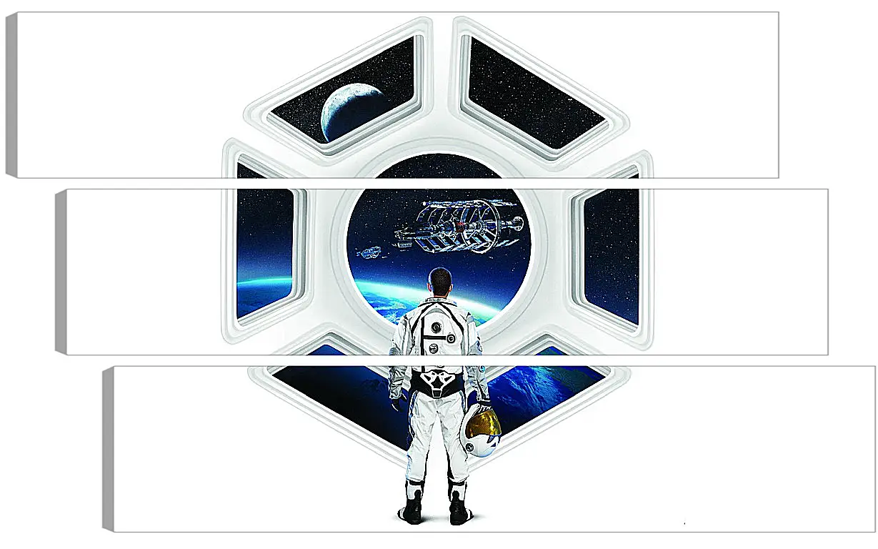 Модульная картина - Civilization: Beyond Earth
