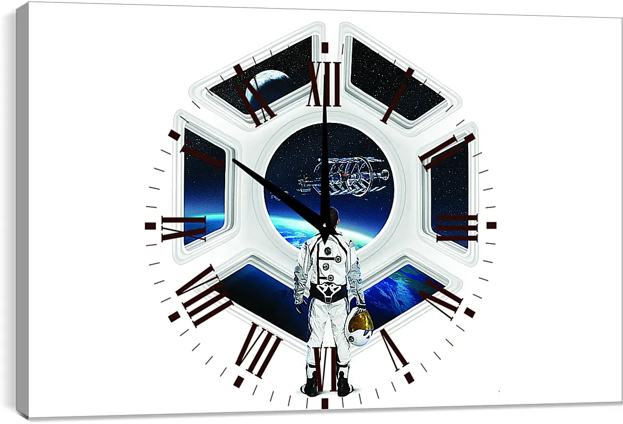 Часы картина - Civilization: Beyond Earth
