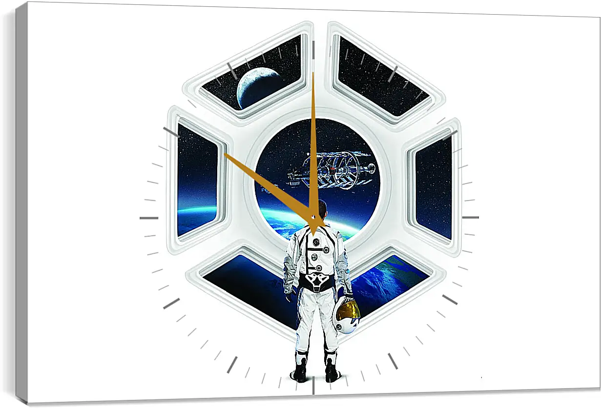 Часы картина - Civilization: Beyond Earth
