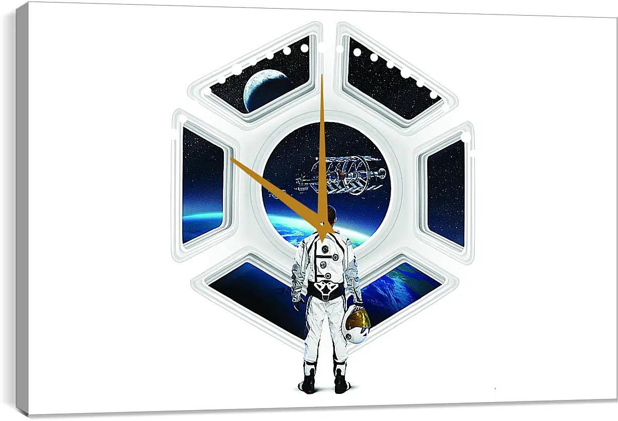 Часы картина - Civilization: Beyond Earth
