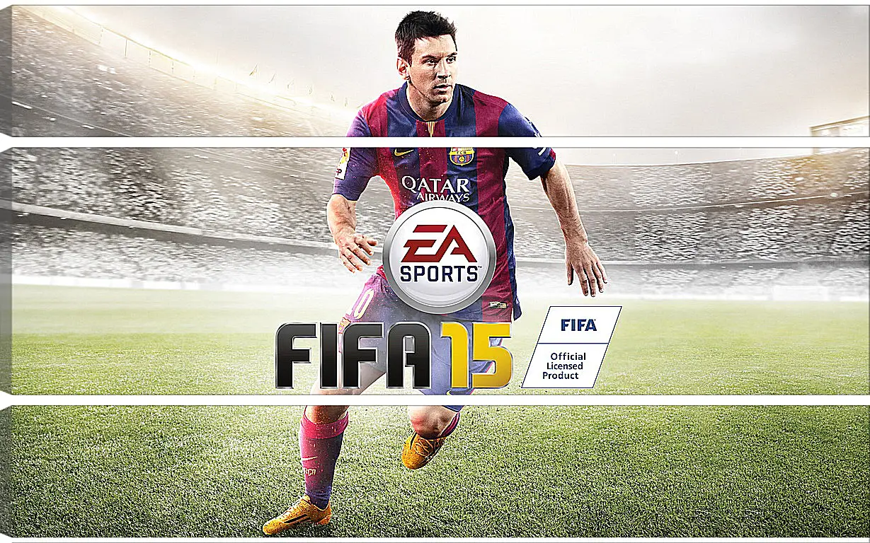 Модульная картина - FIFA 15
