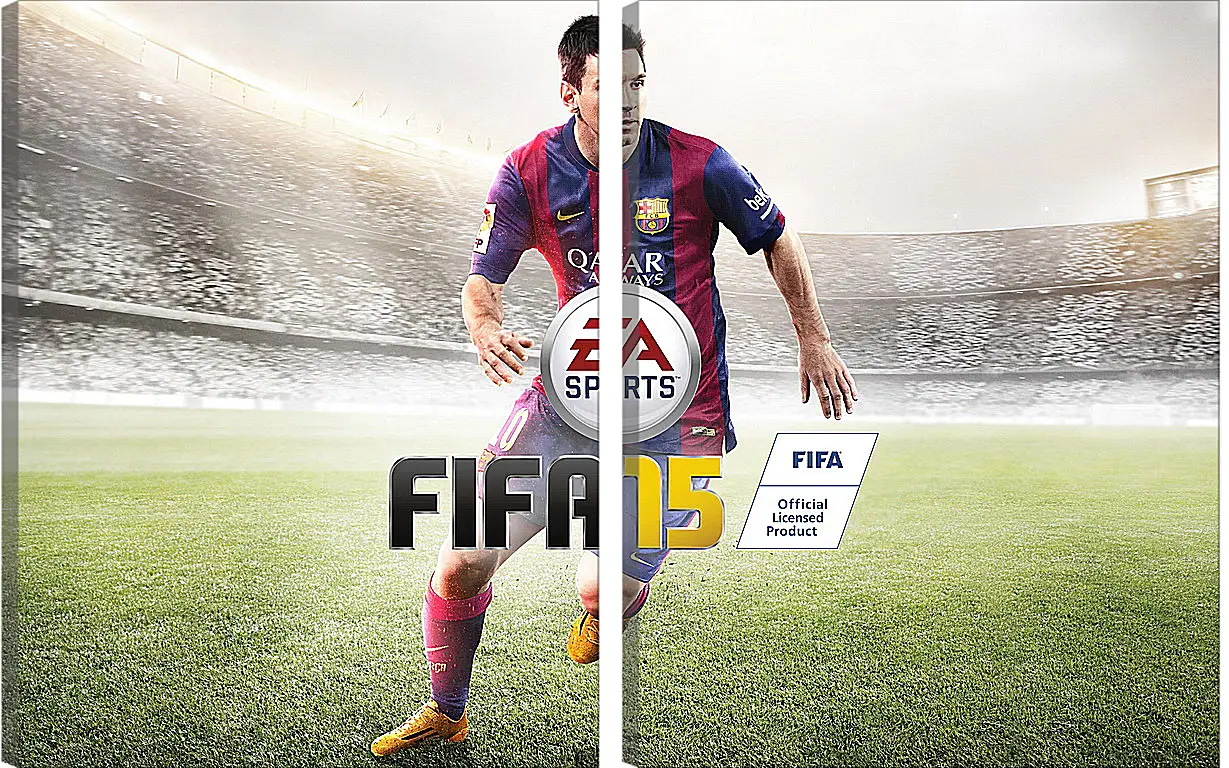 Модульная картина - FIFA 15
