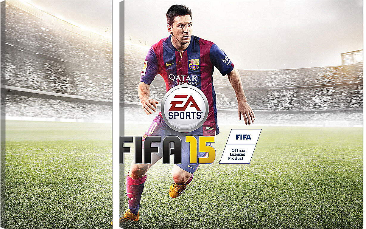 Модульная картина - FIFA 15
