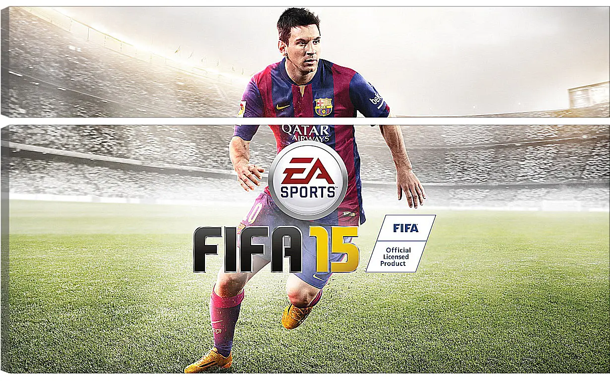 Модульная картина - FIFA 15
