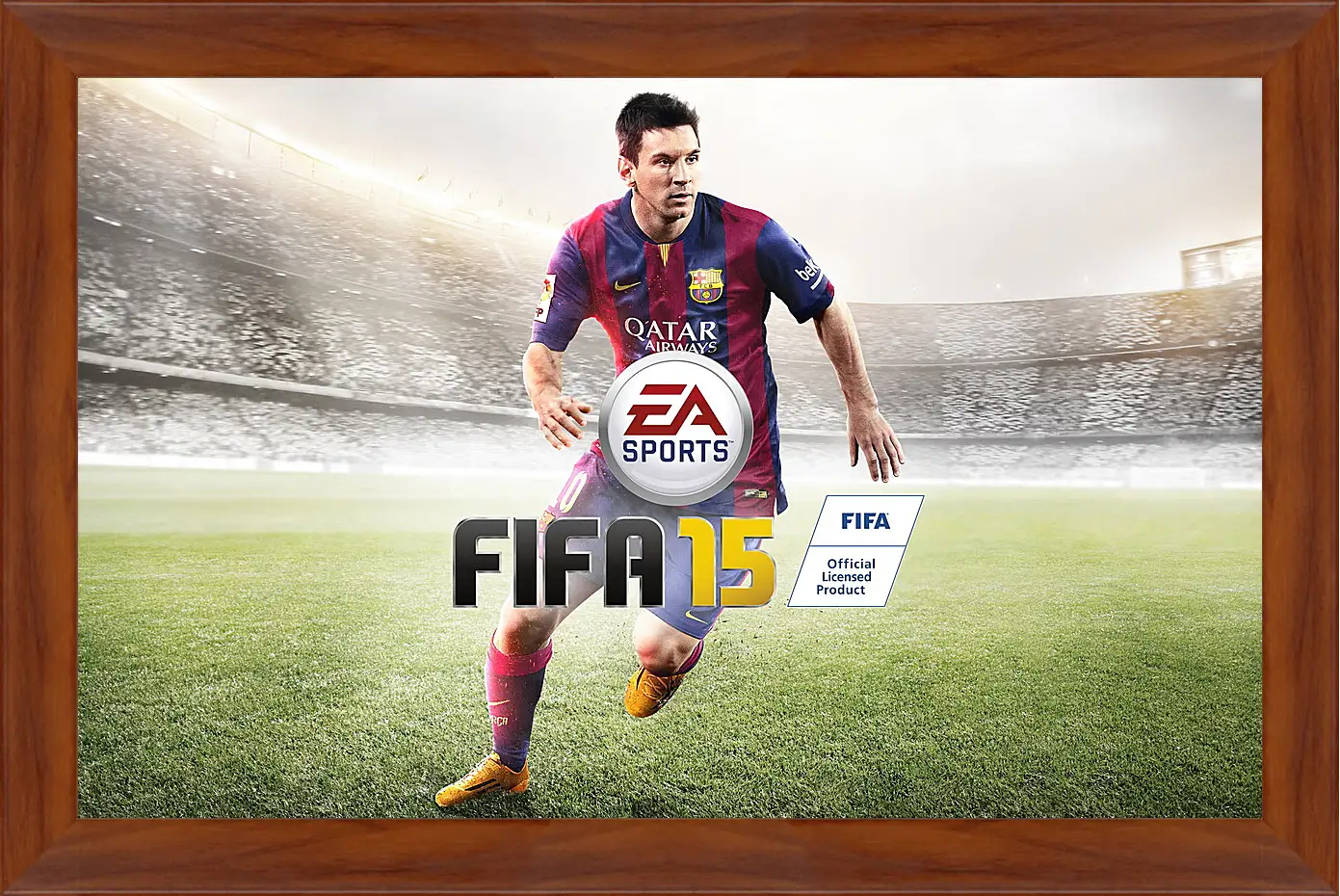 Картина в раме - FIFA 15
