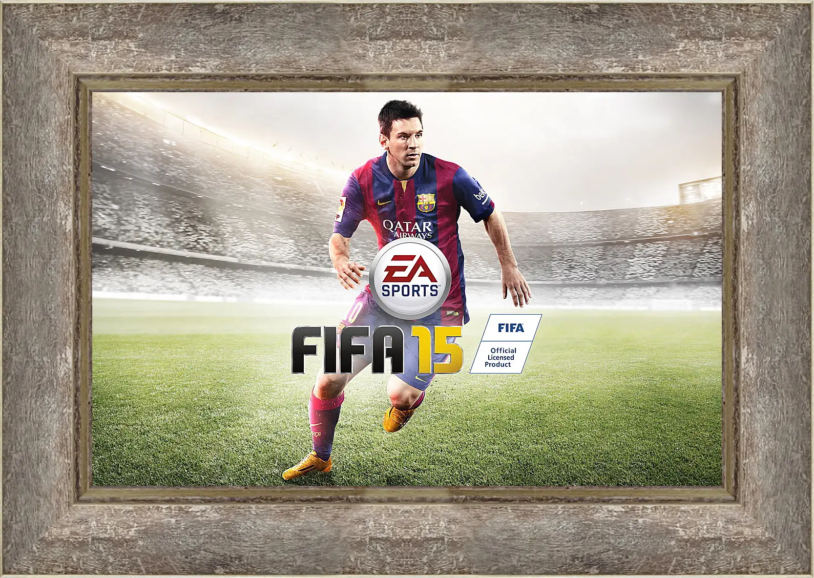 Картина в раме - FIFA 15
