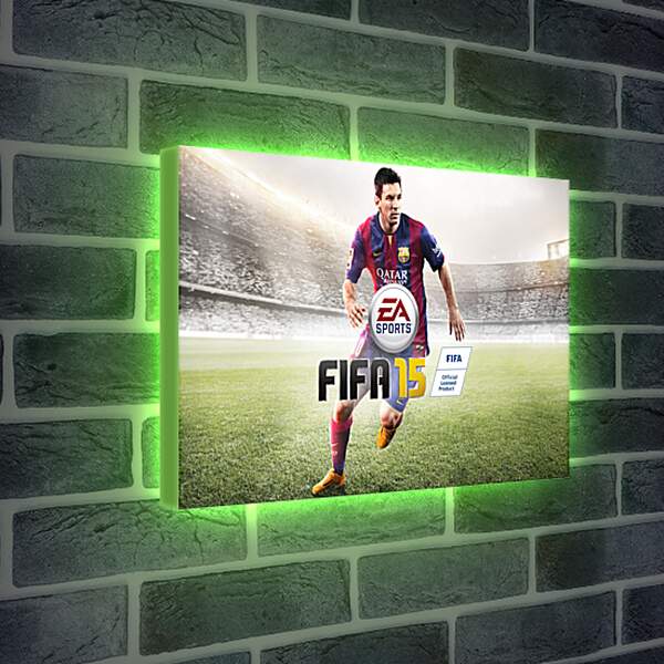 Лайтбокс световая панель - FIFA 15
