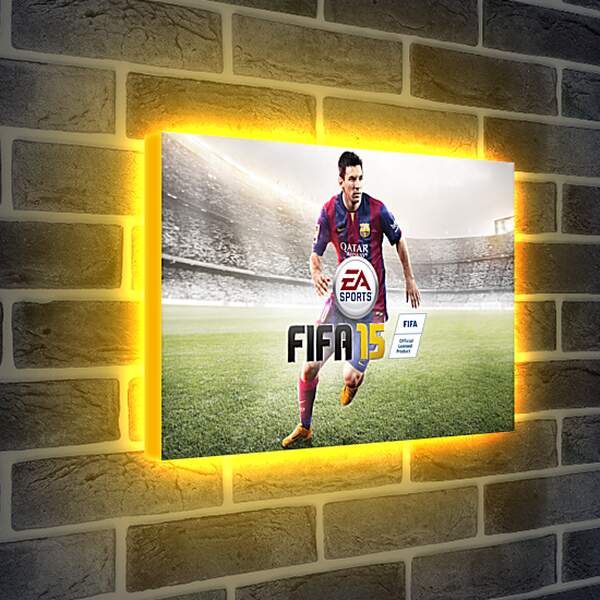 Лайтбокс световая панель - FIFA 15
