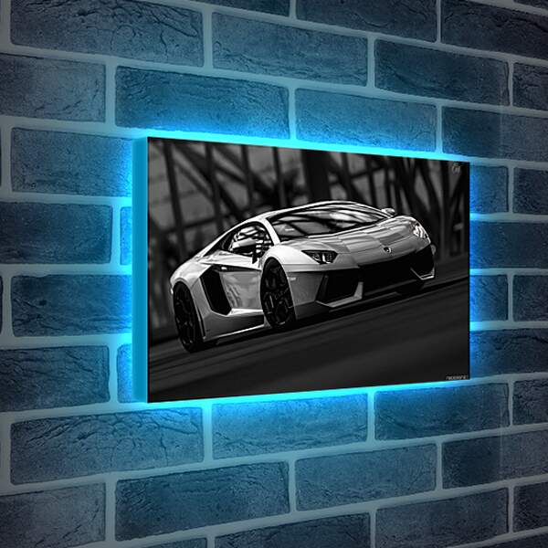 Лайтбокс световая панель - Gran Turismo 5
