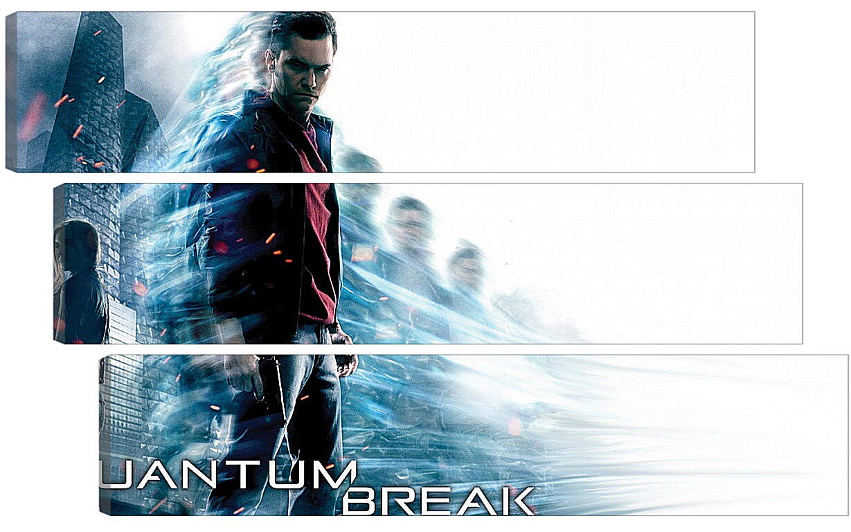 Модульная картина - Quantum Break
