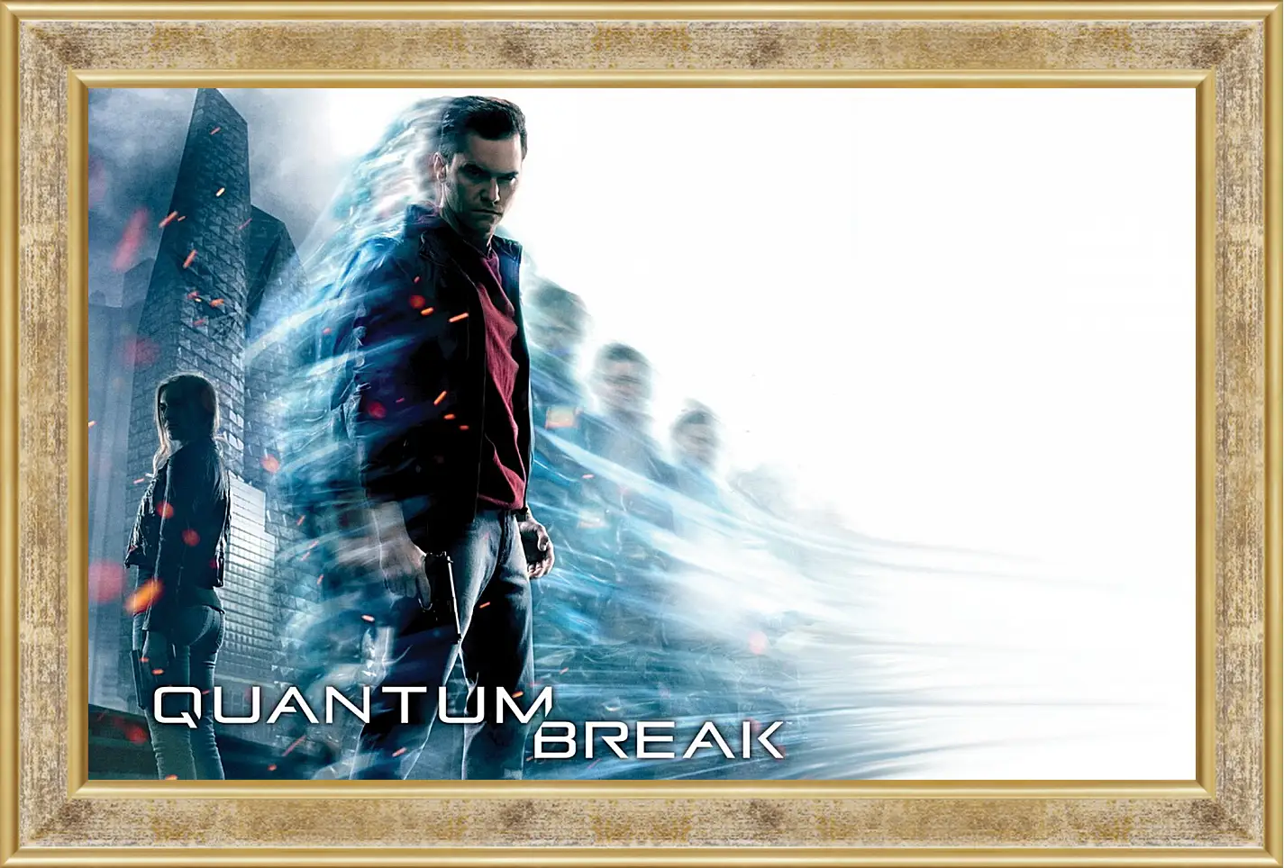 Картина в раме - Quantum Break
