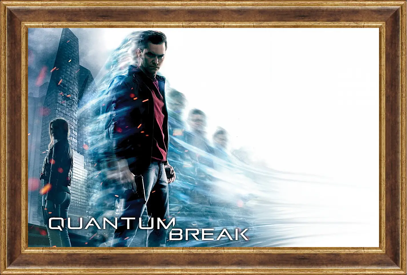 Картина в раме - Quantum Break
