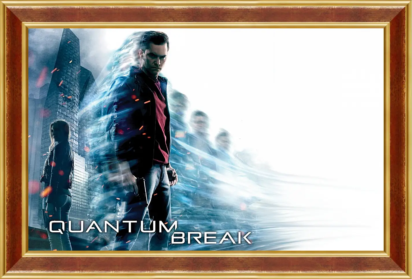 Картина в раме - Quantum Break
