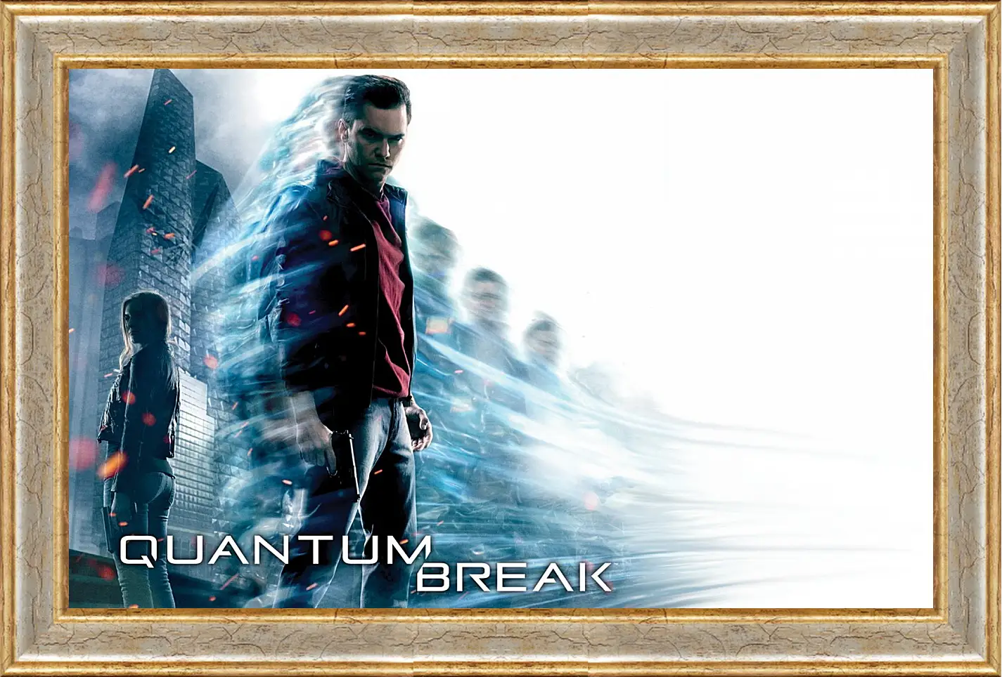 Картина в раме - Quantum Break
