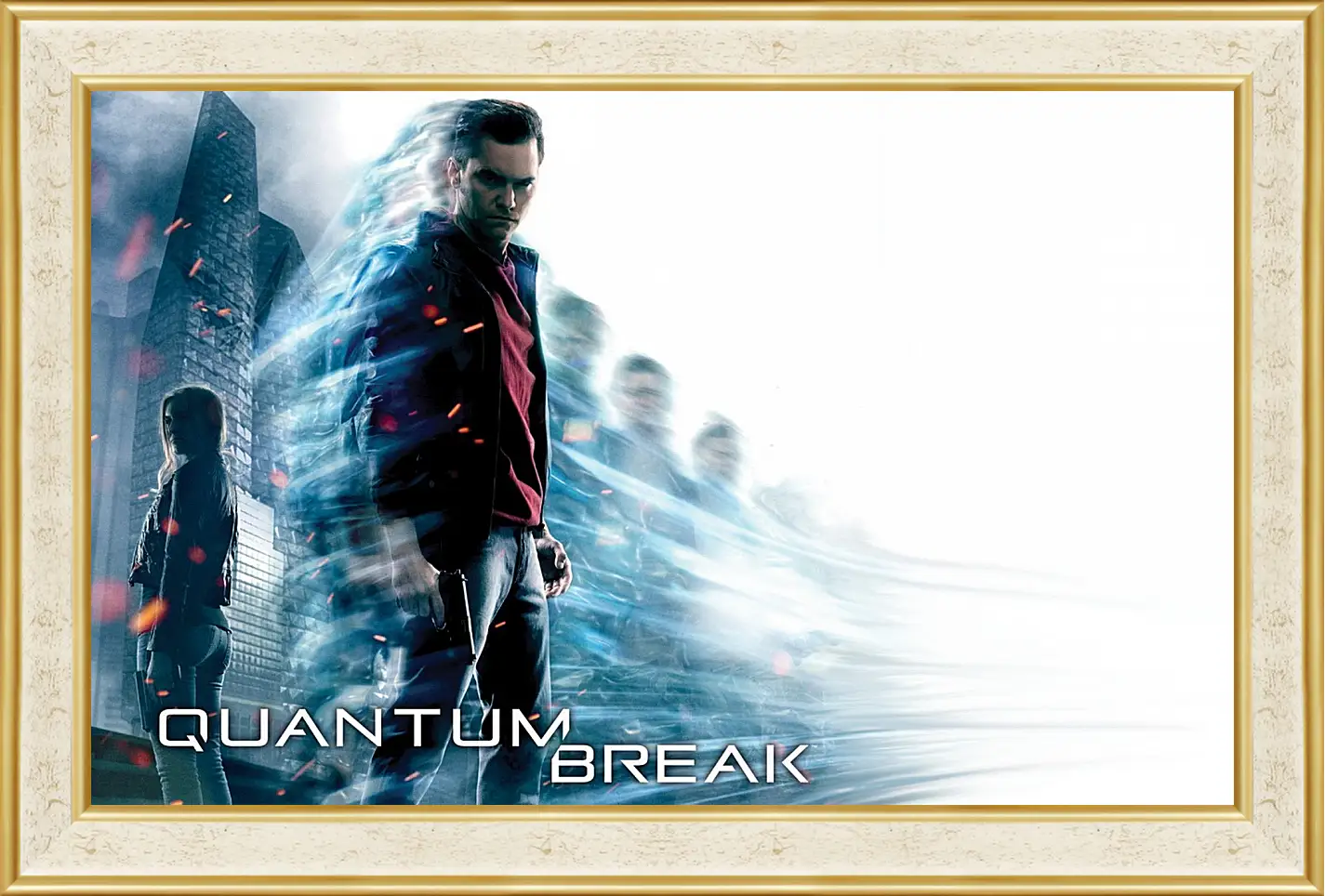 Картина в раме - Quantum Break
