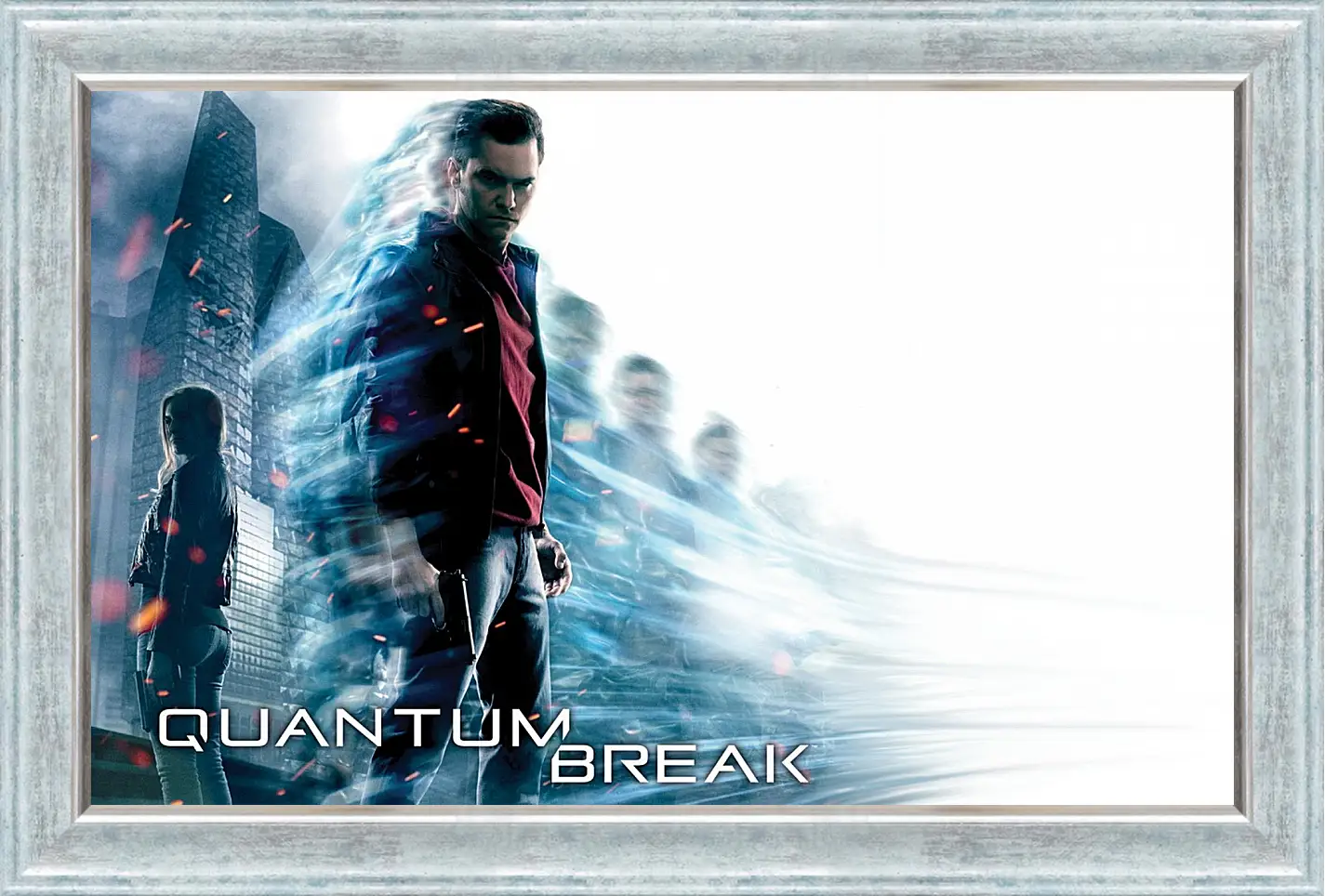 Картина в раме - Quantum Break
